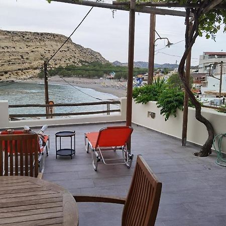 Absolute Matala Apartment Bagian luar foto