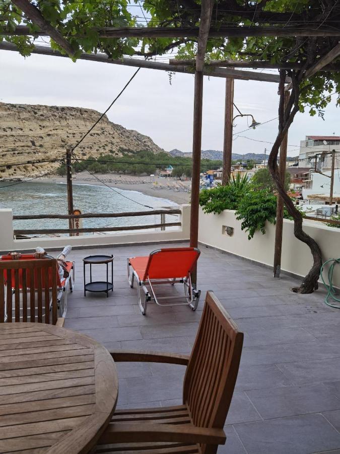 Absolute Matala Apartment Bagian luar foto