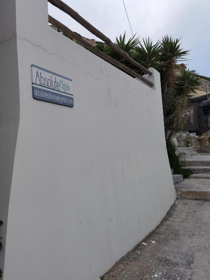 Absolute Matala Apartment Bagian luar foto