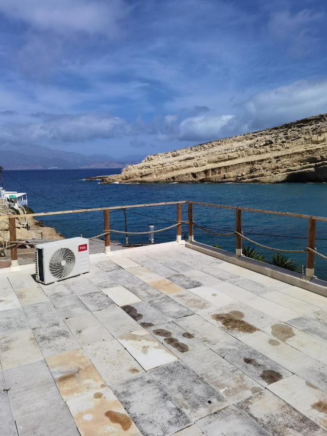 Absolute Matala Apartment Bagian luar foto