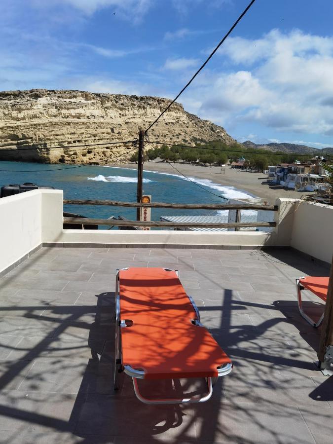 Absolute Matala Apartment Bagian luar foto