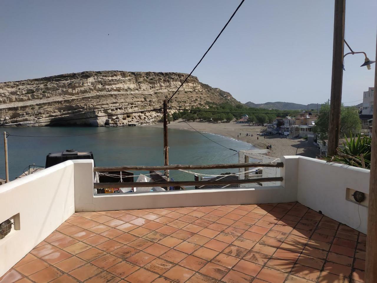 Absolute Matala Apartment Bagian luar foto