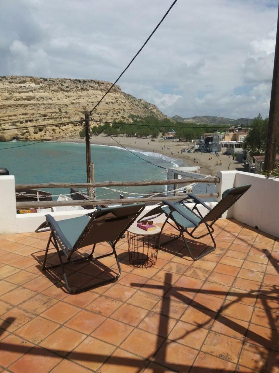 Absolute Matala Apartment Bagian luar foto