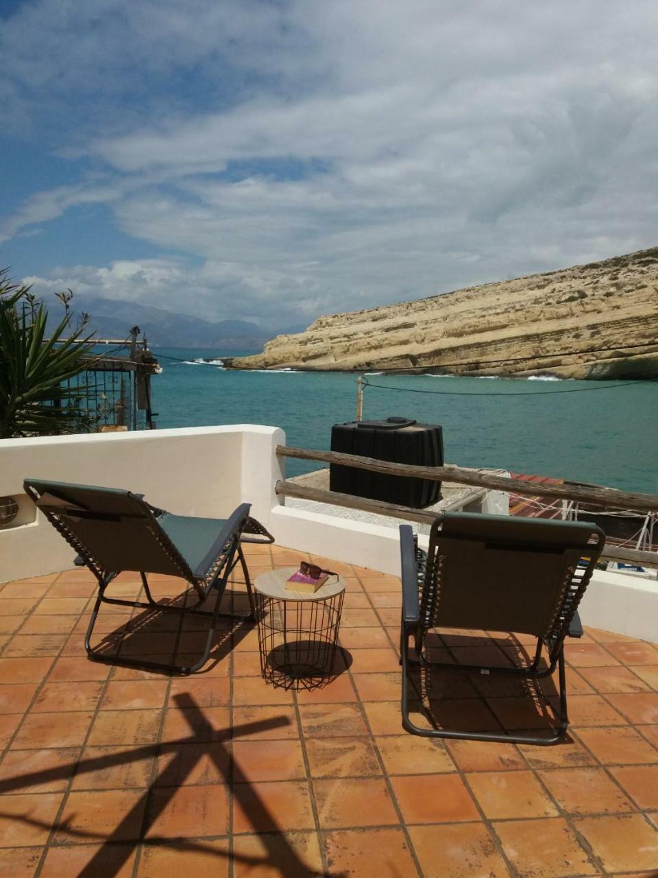 Absolute Matala Apartment Bagian luar foto