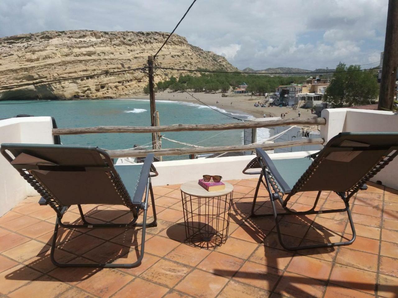 Absolute Matala Apartment Bagian luar foto