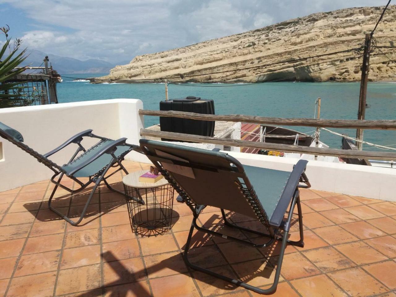 Absolute Matala Apartment Bagian luar foto